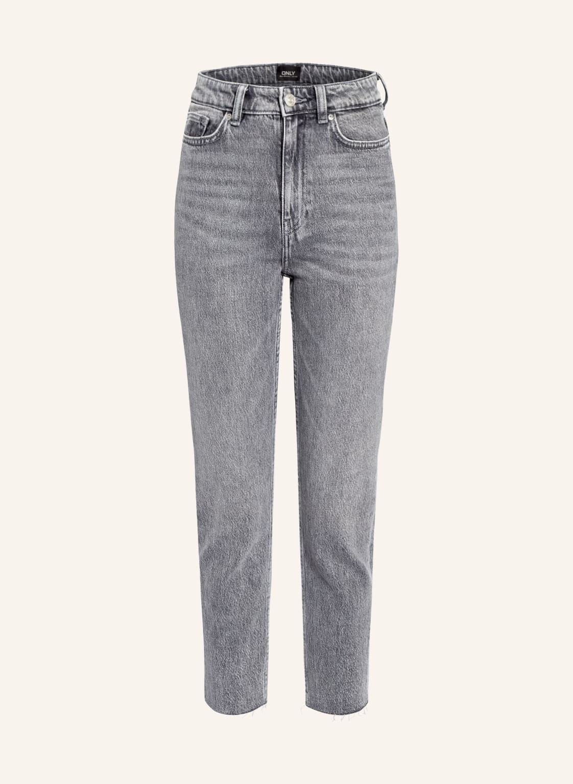 Image of Only 7/8-Jeans grau