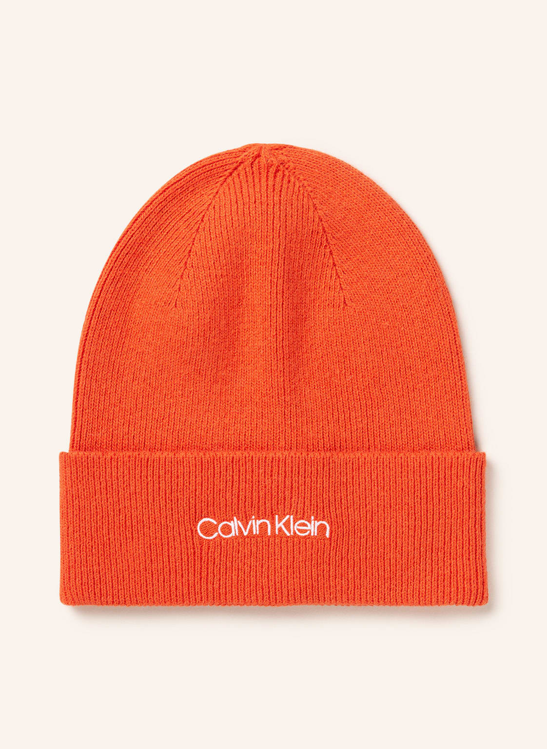 Image of Calvin Klein Mütze orange