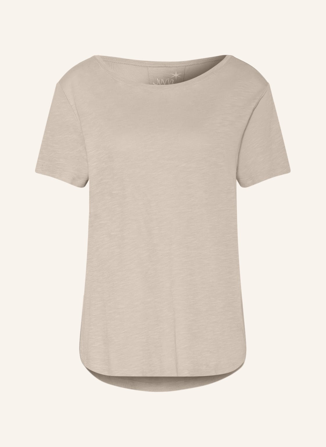 Image of Juvia T-Shirt beige