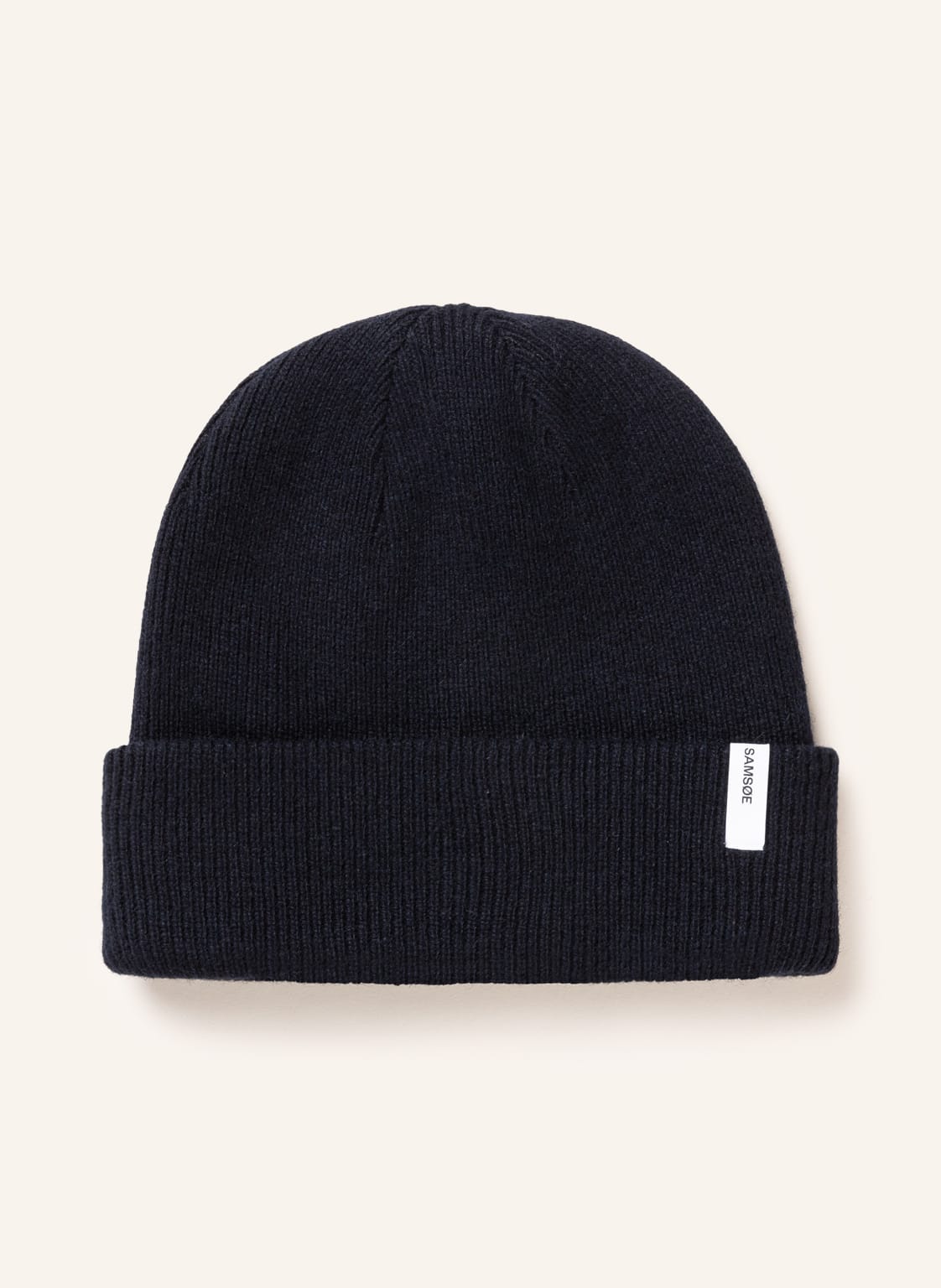 Image of Samsøe Samsøe Mütze blau