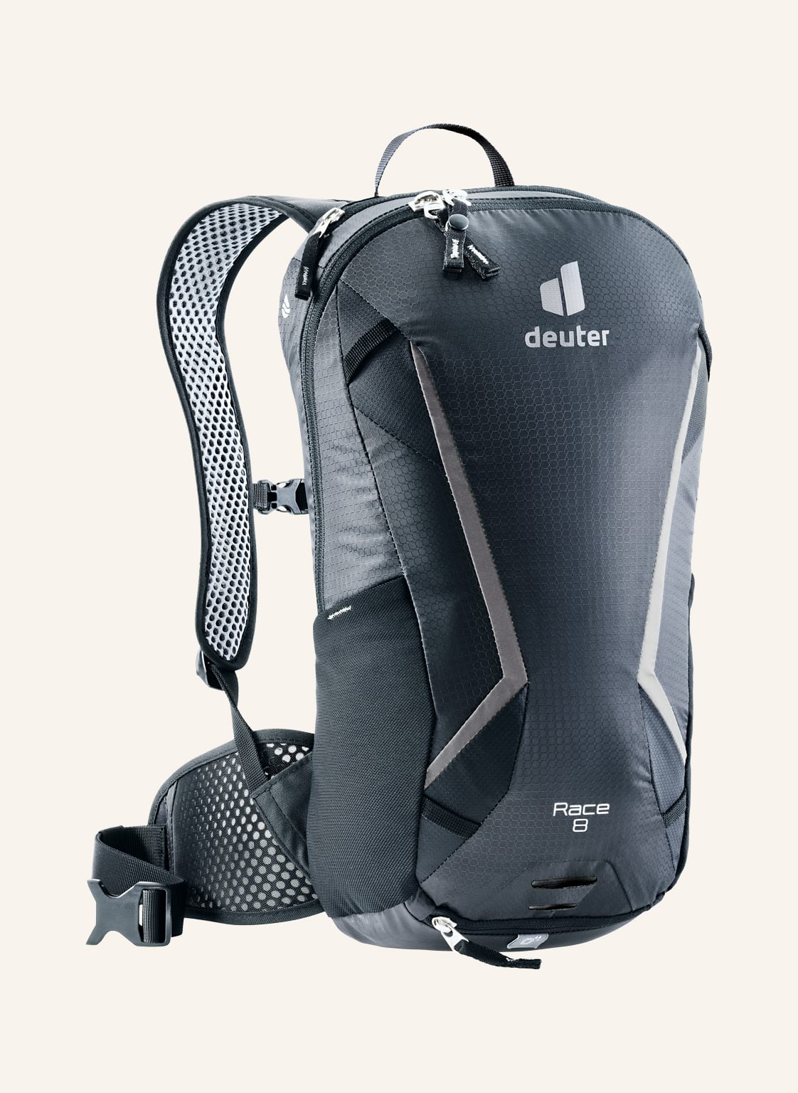 Image of Deuter Rucksack Race 8 L schwarz