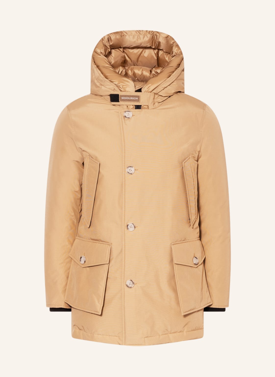 Image of Woolrich Daunenparka Arctic beige