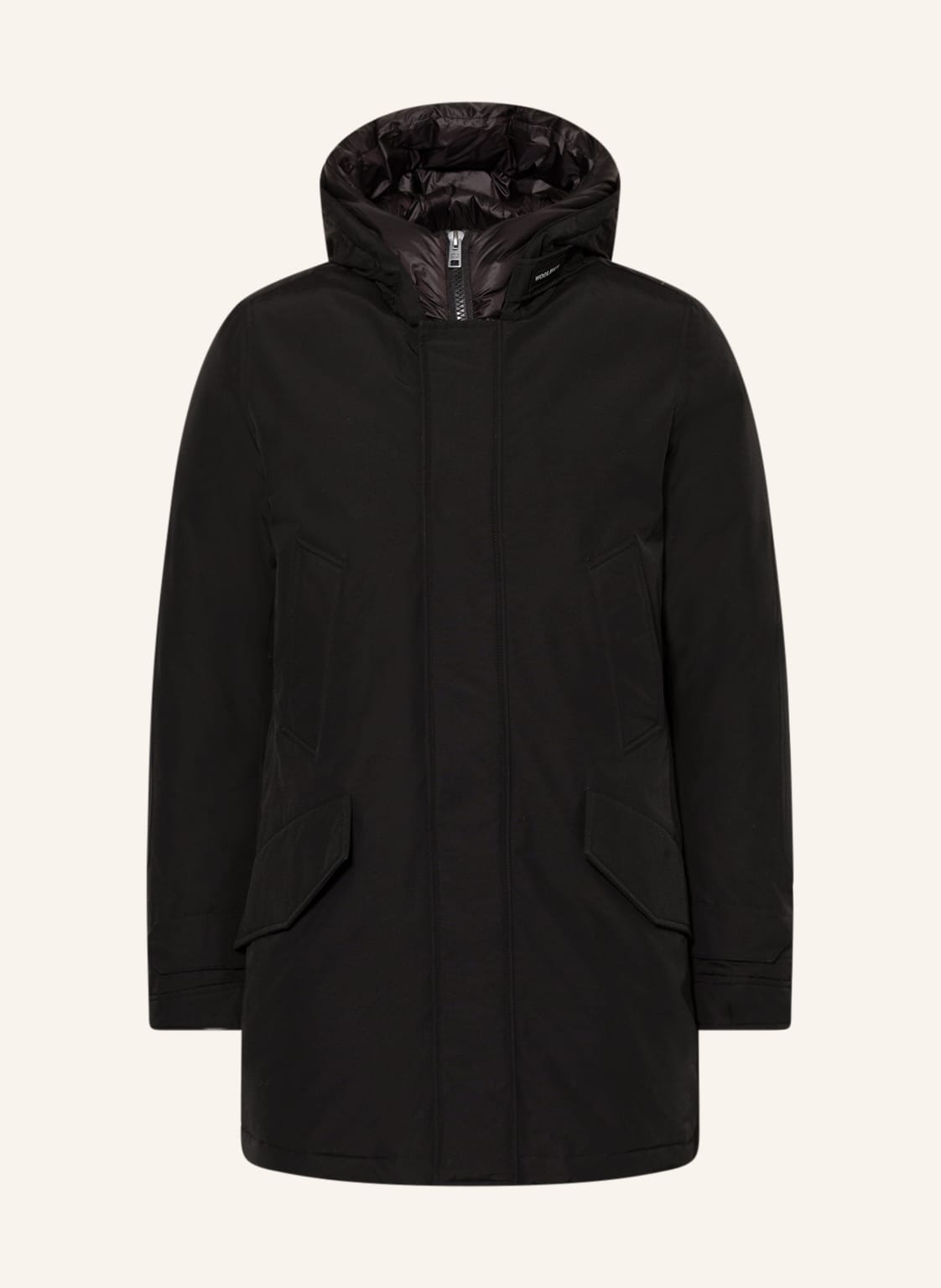 Image of Woolrich Daunenparka Polar schwarz