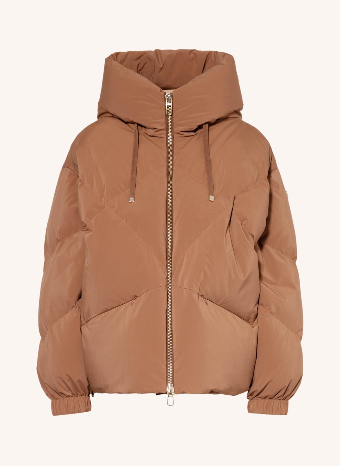 Image of Duno Oversized-Daunenjacke Peggie braun