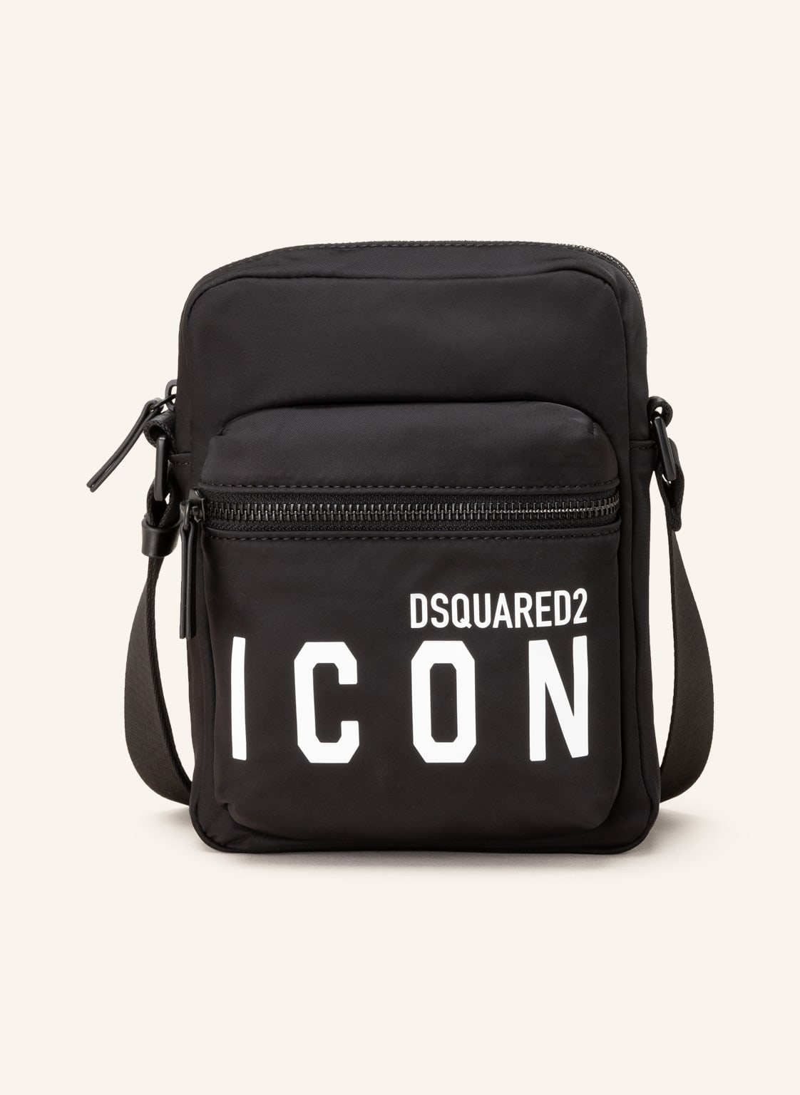 Image of dsquared2 Umhängetasche schwarz