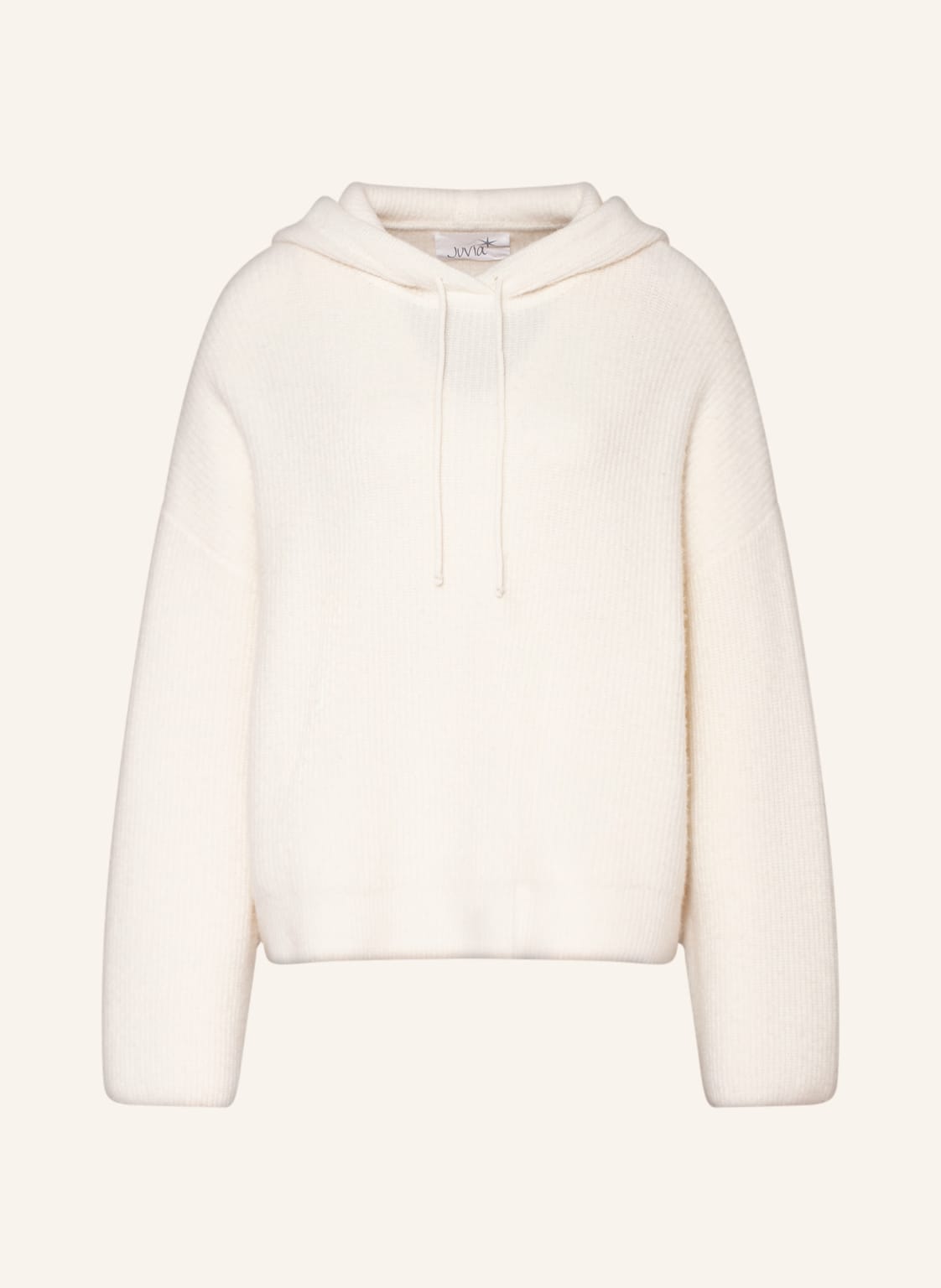 Image of Juvia Strick-Hoodie weiss