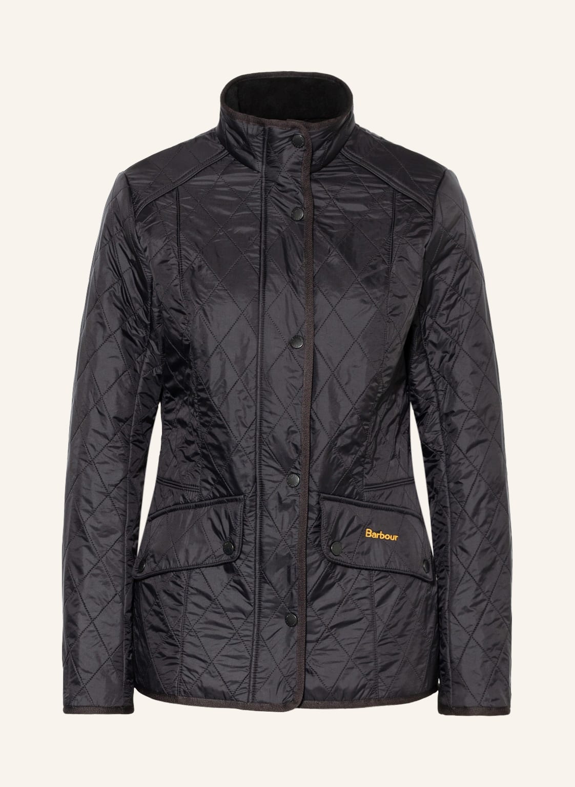 Image of Barbour Steppjacke Cavalry schwarz