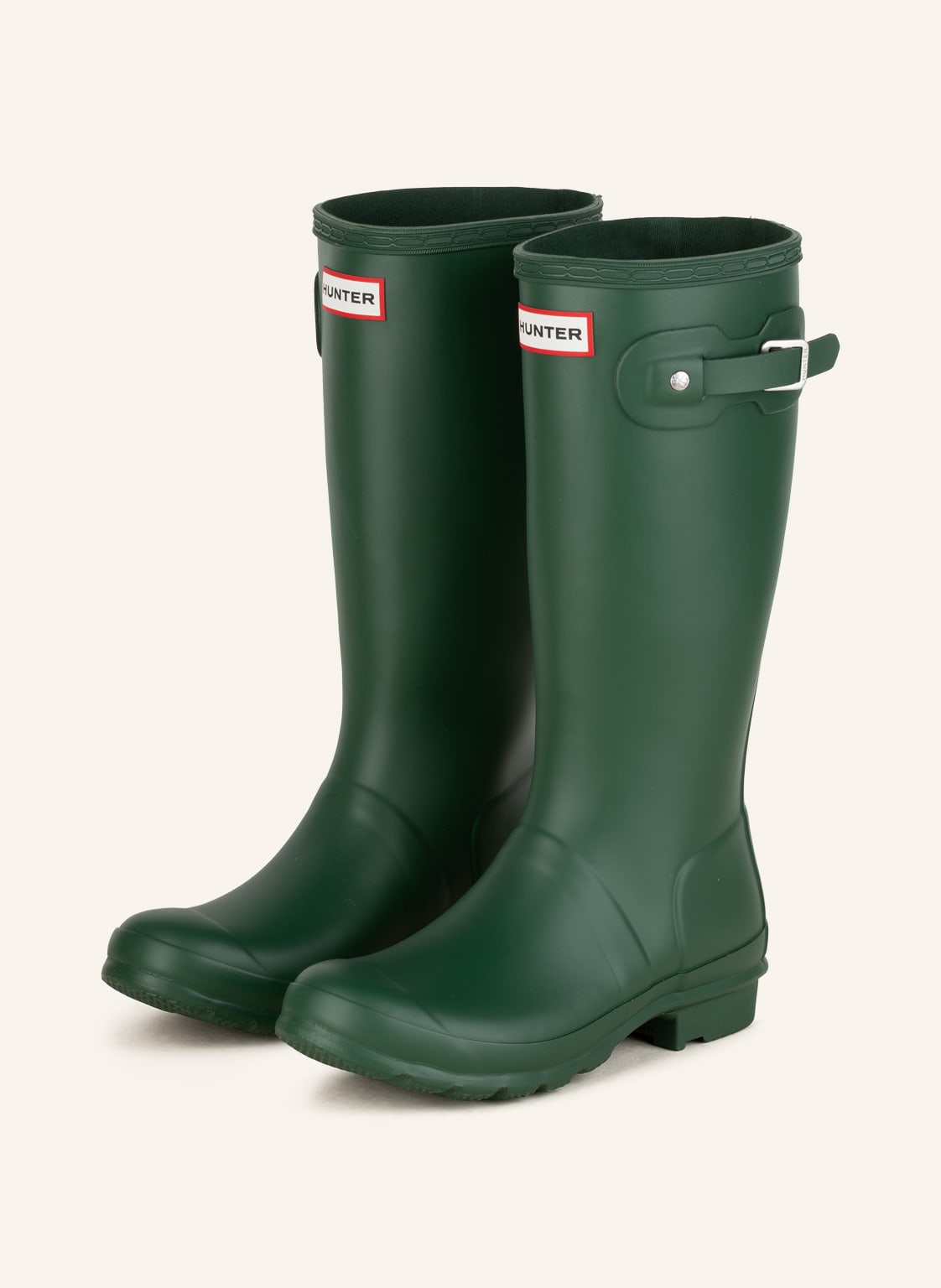 Image of Hunter Gummistiefel gruen