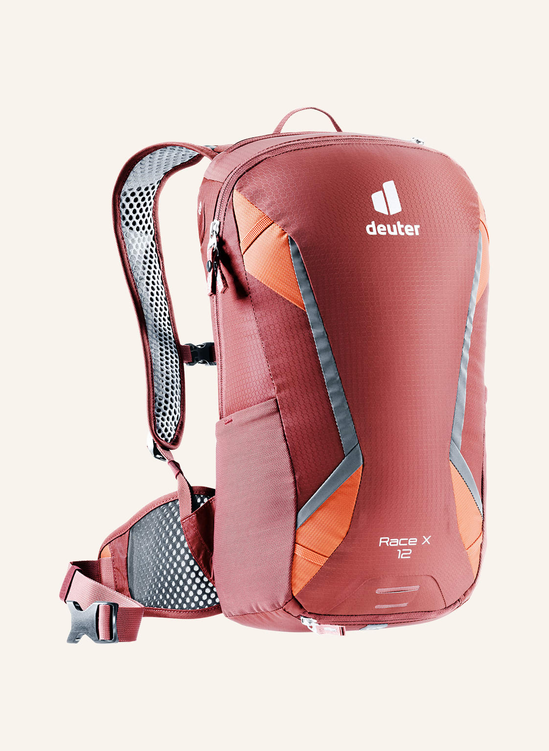 Image of Deuter Rucksack Race X 12 L rot