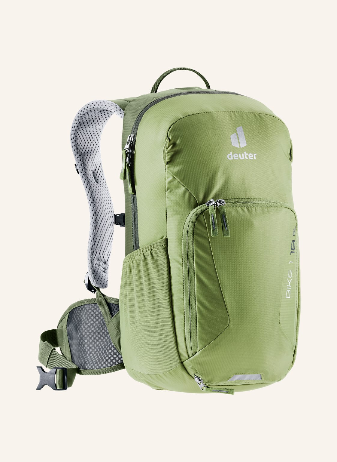 Image of Deuter Rucksack Bike 18 Sl gruen
