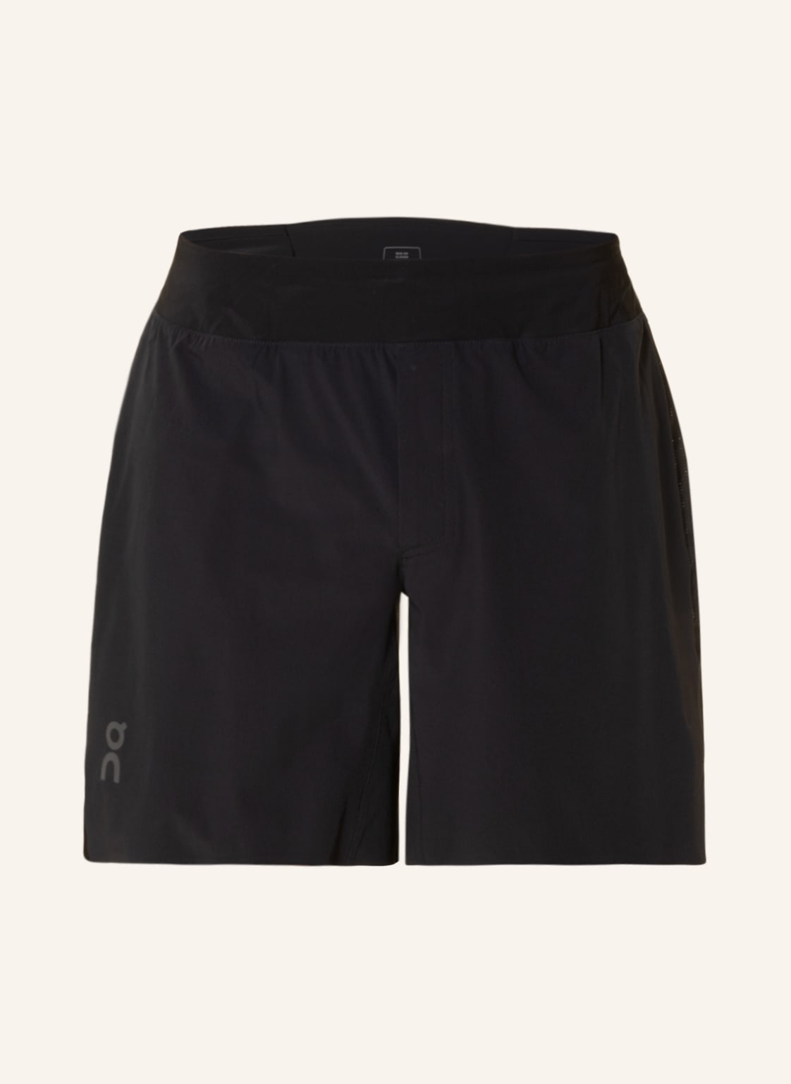 Image of On 2-In-1-Laufshorts Lightweight schwarz