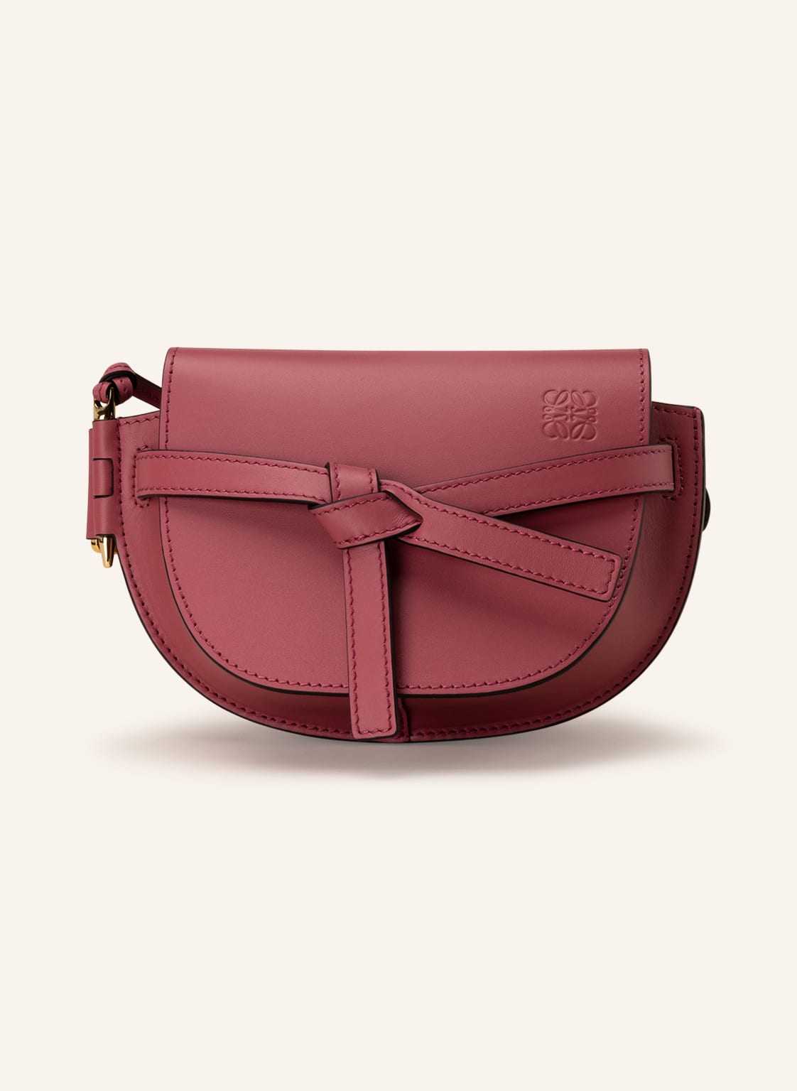 Image of Loewe Umhängetasche Mini Gate Dual rosa