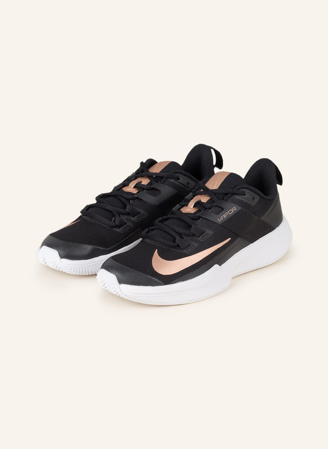Image of Nike Tennisschuhe Court Vapor Lite schwarz