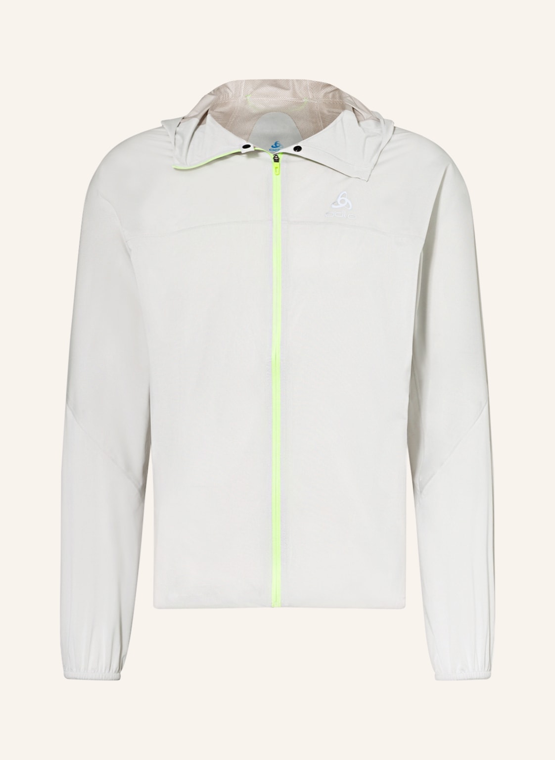 Image of Odlo Laufjacke Zeroweight Waterproof grau