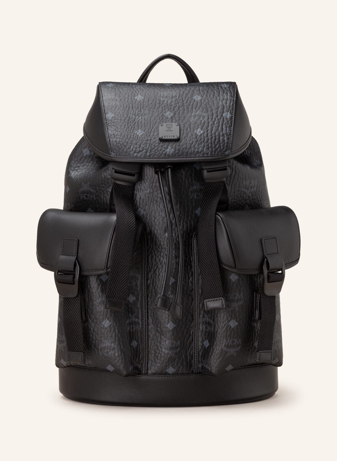 Image of Mcm Rucksack Brandenburg Visetos schwarz