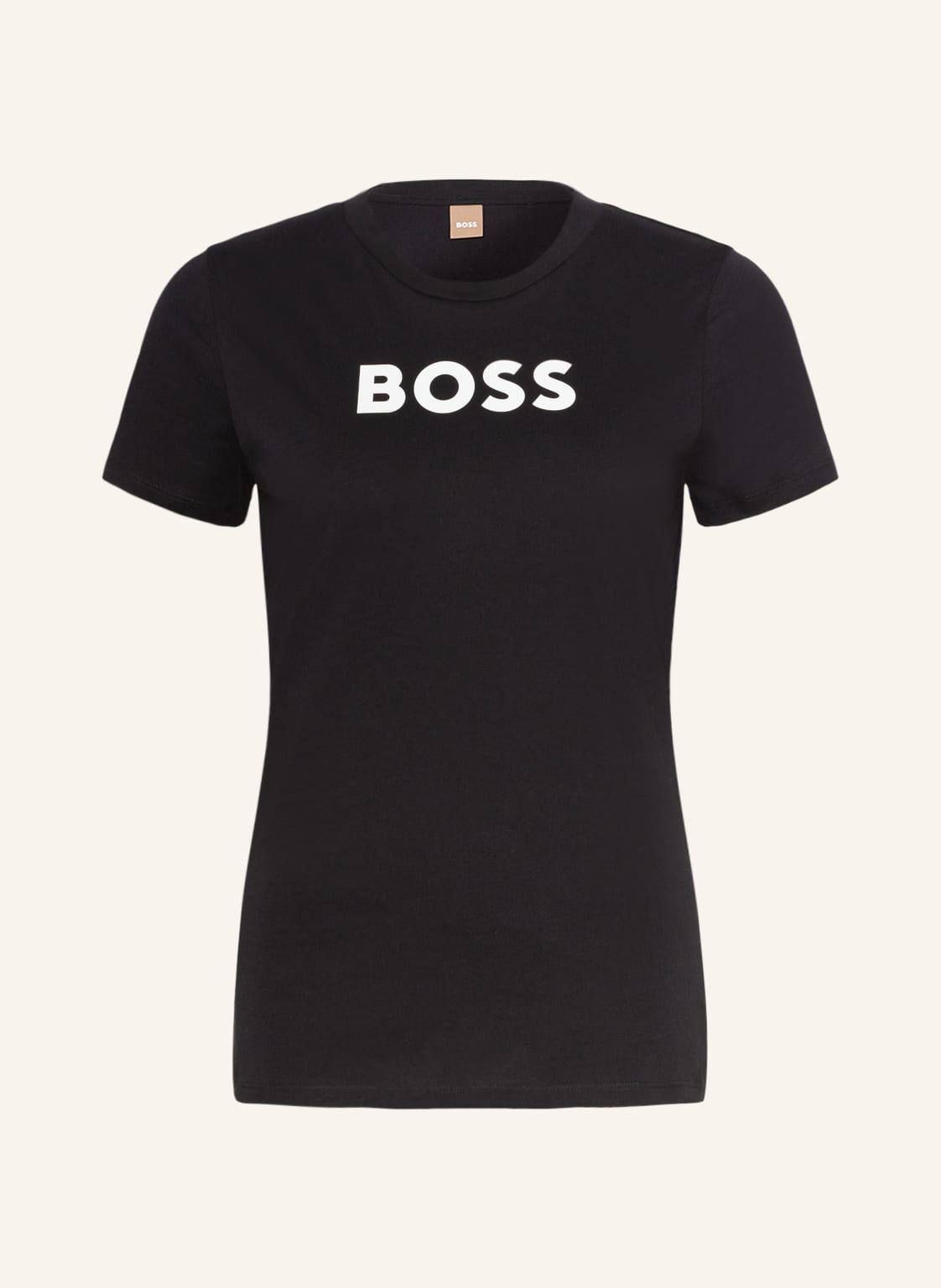 Image of Boss T-Shirt Elogo schwarz