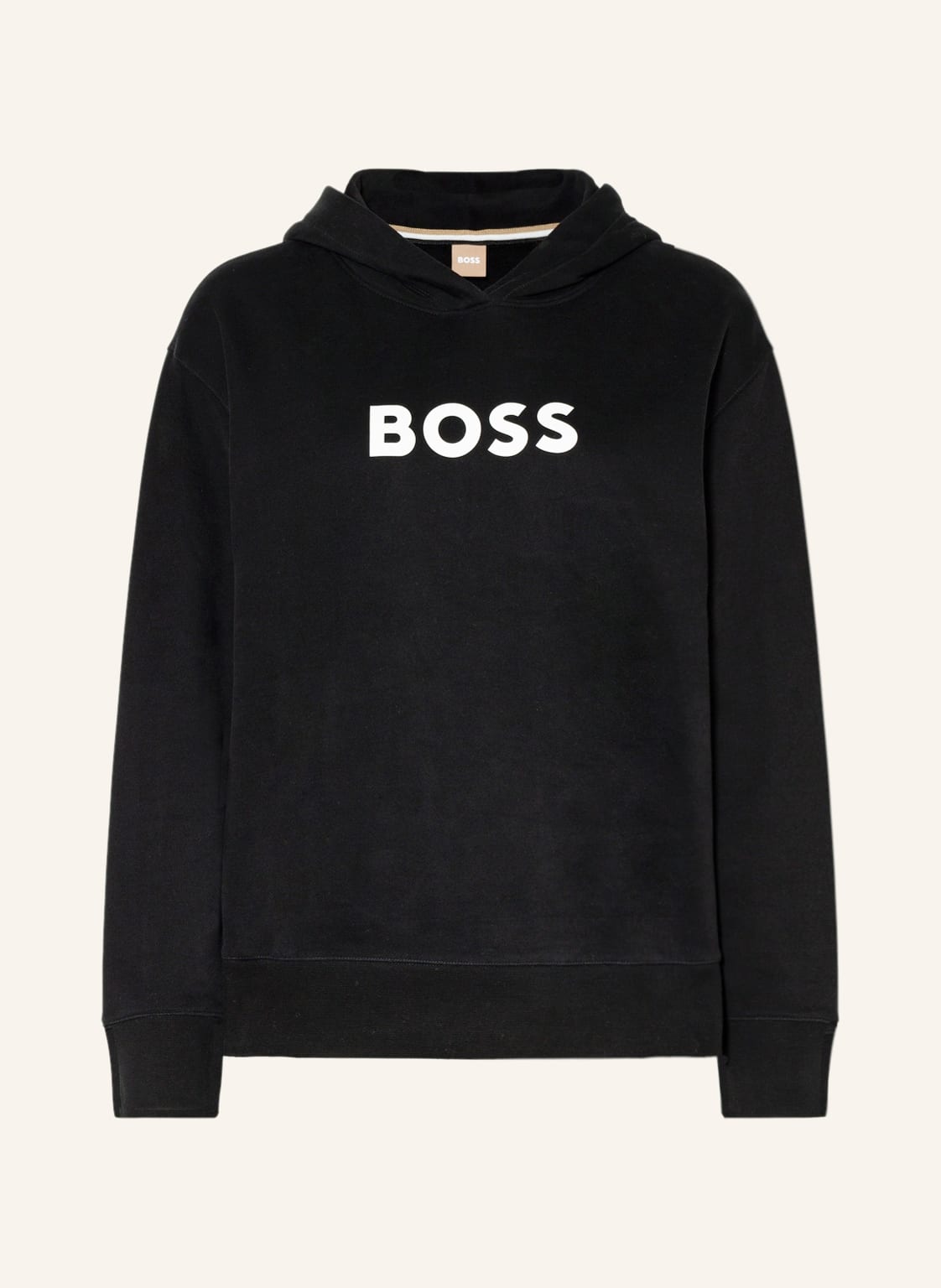 Boss Hoodie Edelight schwarz