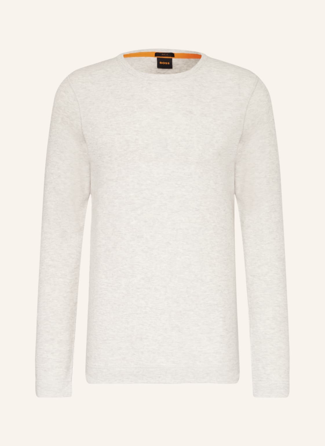 Image of Boss Longsleeve Tempest beige