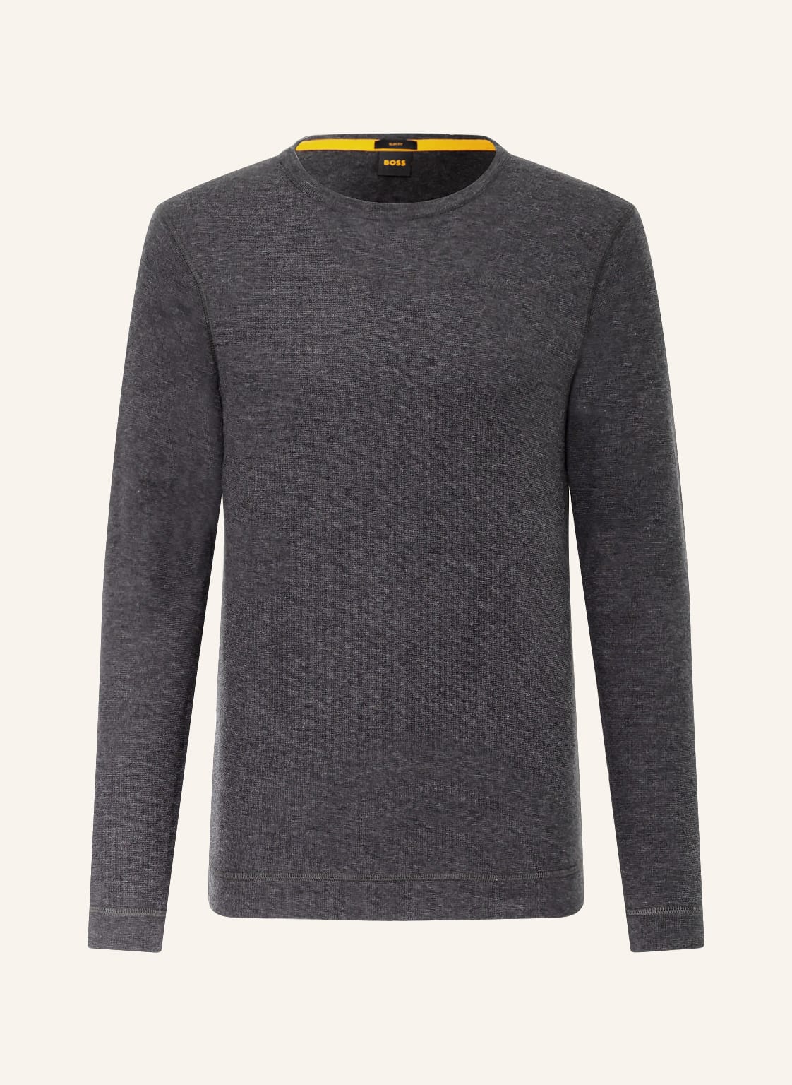 Image of Boss Longsleeve Tempest schwarz