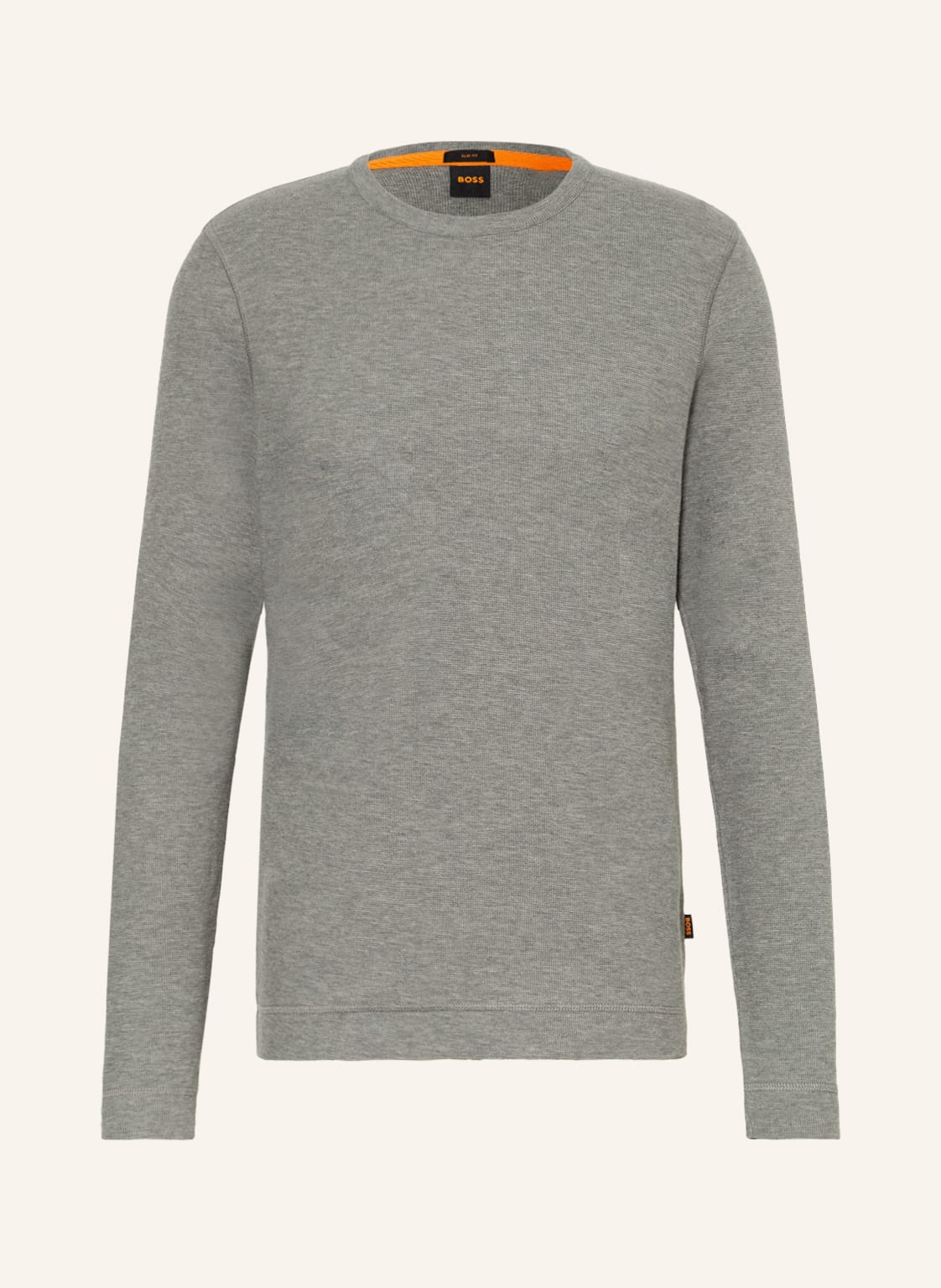 Image of Boss Longsleeve Tempest grau