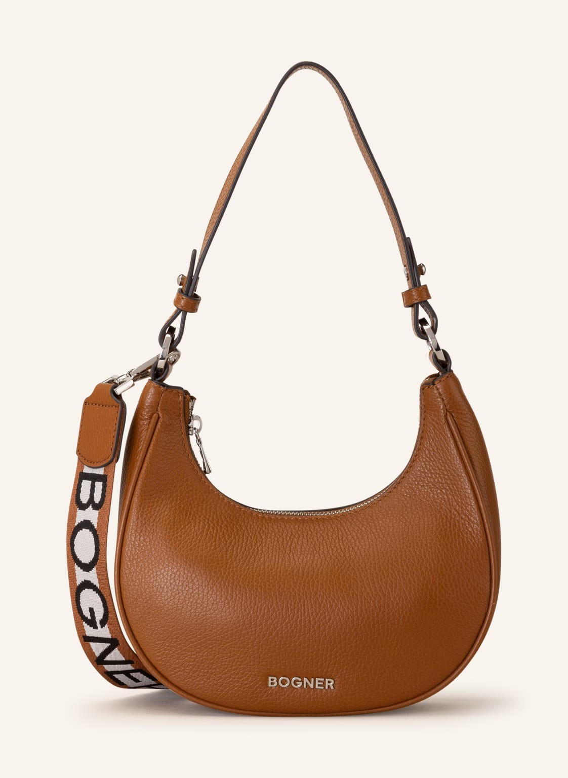 Image of Bogner Schultertasche Andermatt Melene braun
