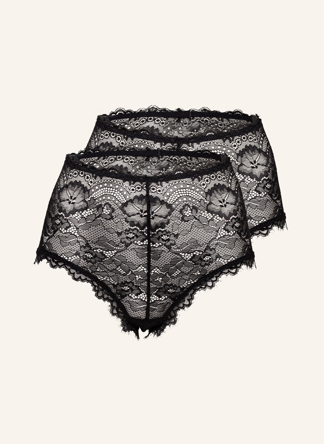 Image of Magic Bodyfashion 2er-Pack Taillenslips Dsired Boudoir schwarz