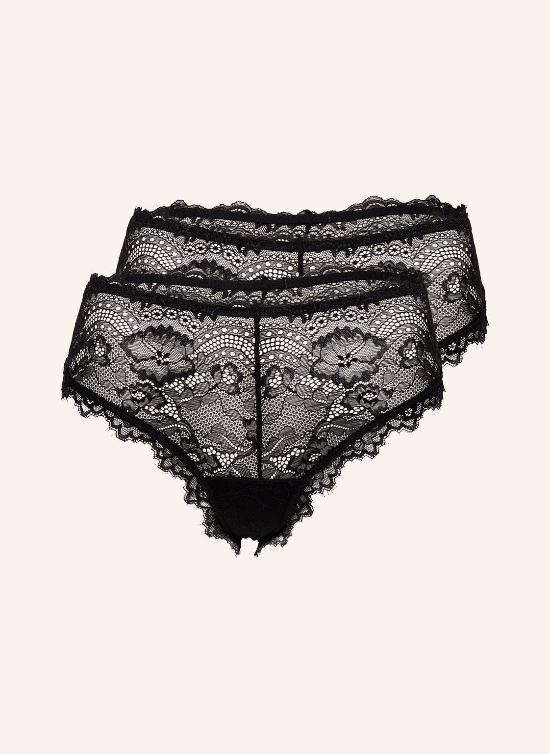 Image of Magic Bodyfashion 2er-Pack Taillenstrings Dsired Boudoir schwarz