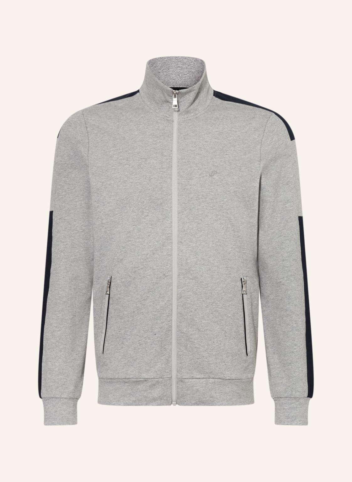 Image of Joy Sportswear Sweatjacke Lorenz grau