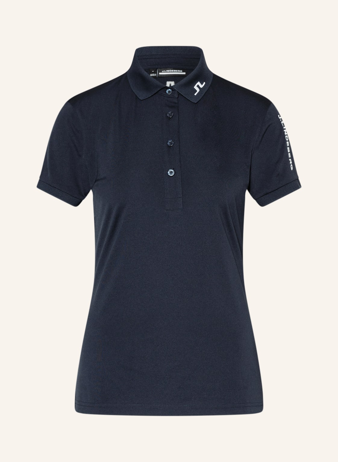 Image of J.Lindeberg Jersey-Poloshirt blau