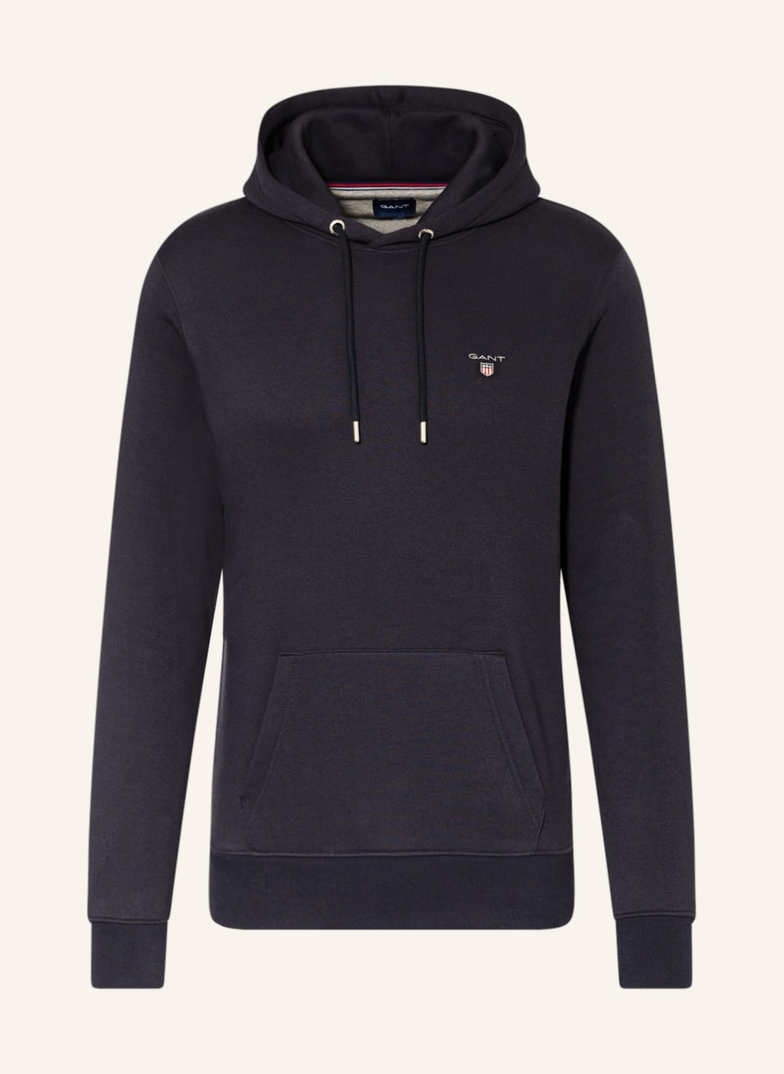 Image of Gant Hoodie blau