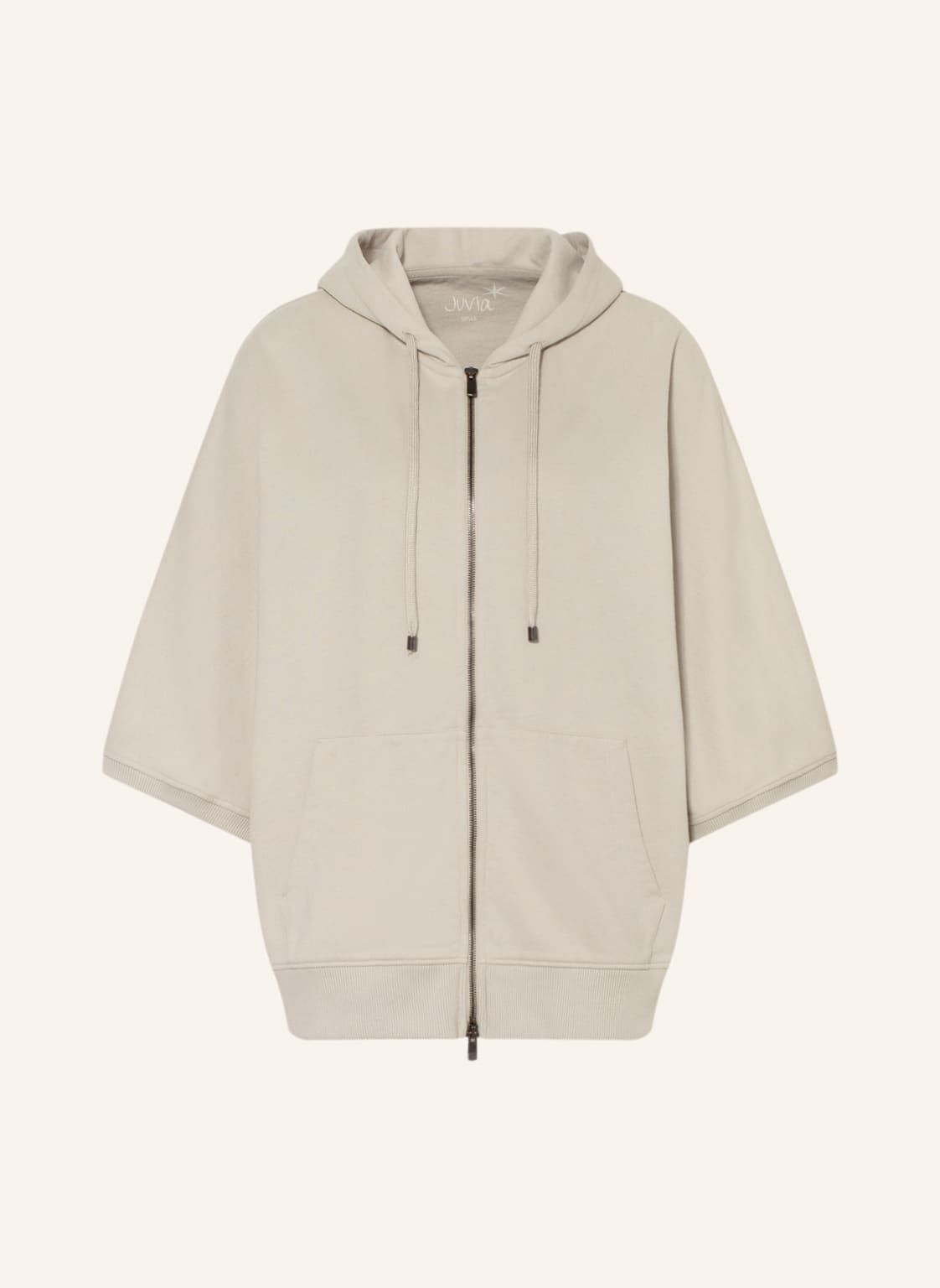 Image of Juvia Sweatjacke Mit 3/4-Arm beige