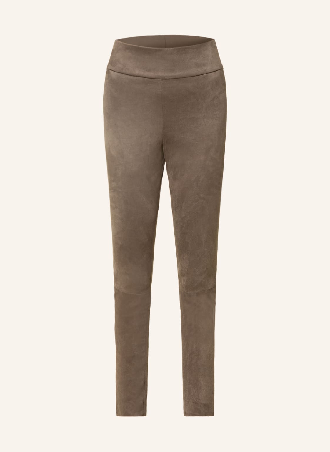 Image of Juvia Leggings In Lederoptik gruen