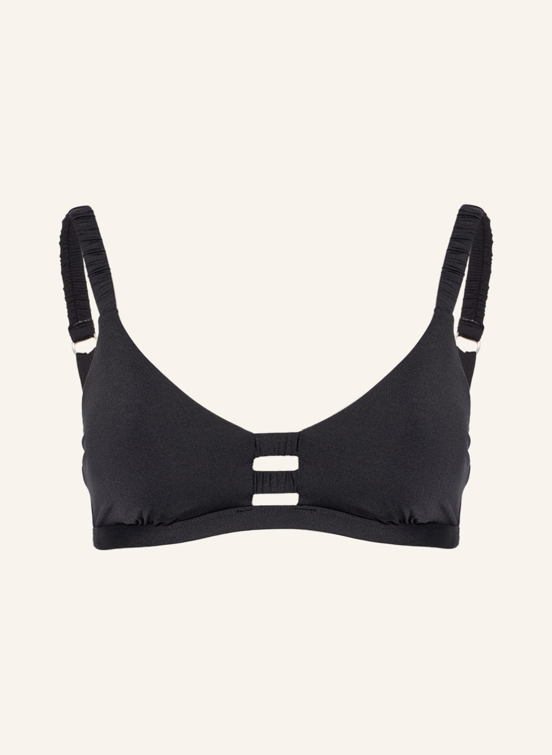 Image of Seafolly Bralette-Bikini-Top Collective schwarz