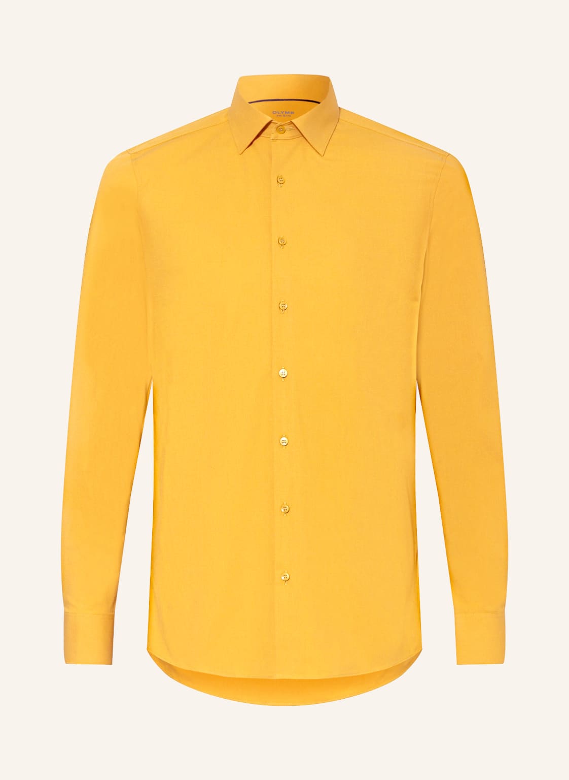 Image of Olymp Hemd Level Five 24/Seven Body Fit gelb