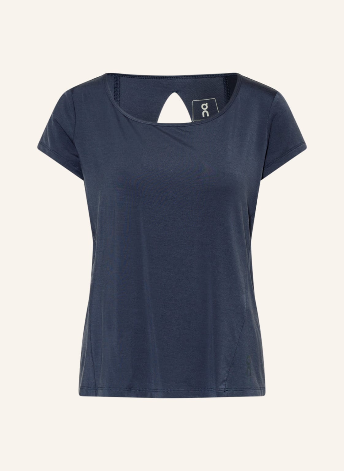 Image of On T-Shirt Active-T Breath blau