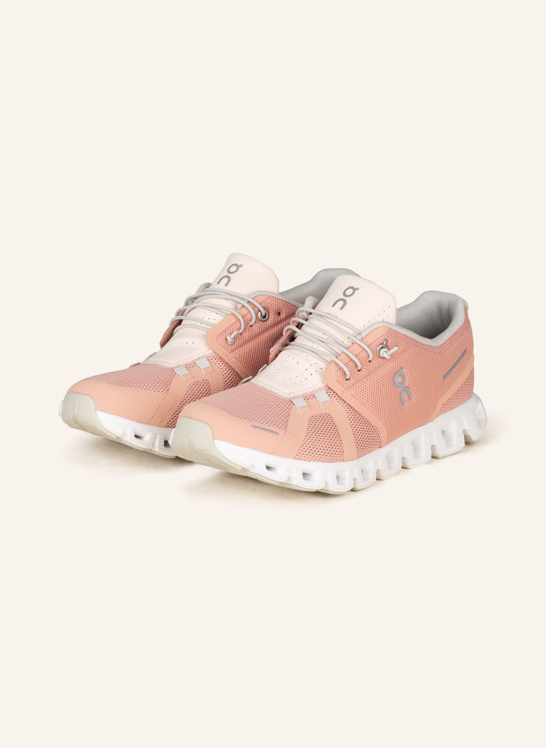 Image of On Sneaker Cloud 5 rosa