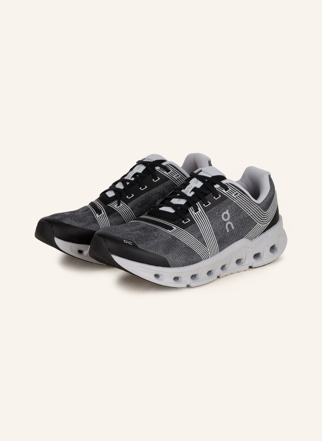 Image of On Laufschuhe Cloudgo schwarz