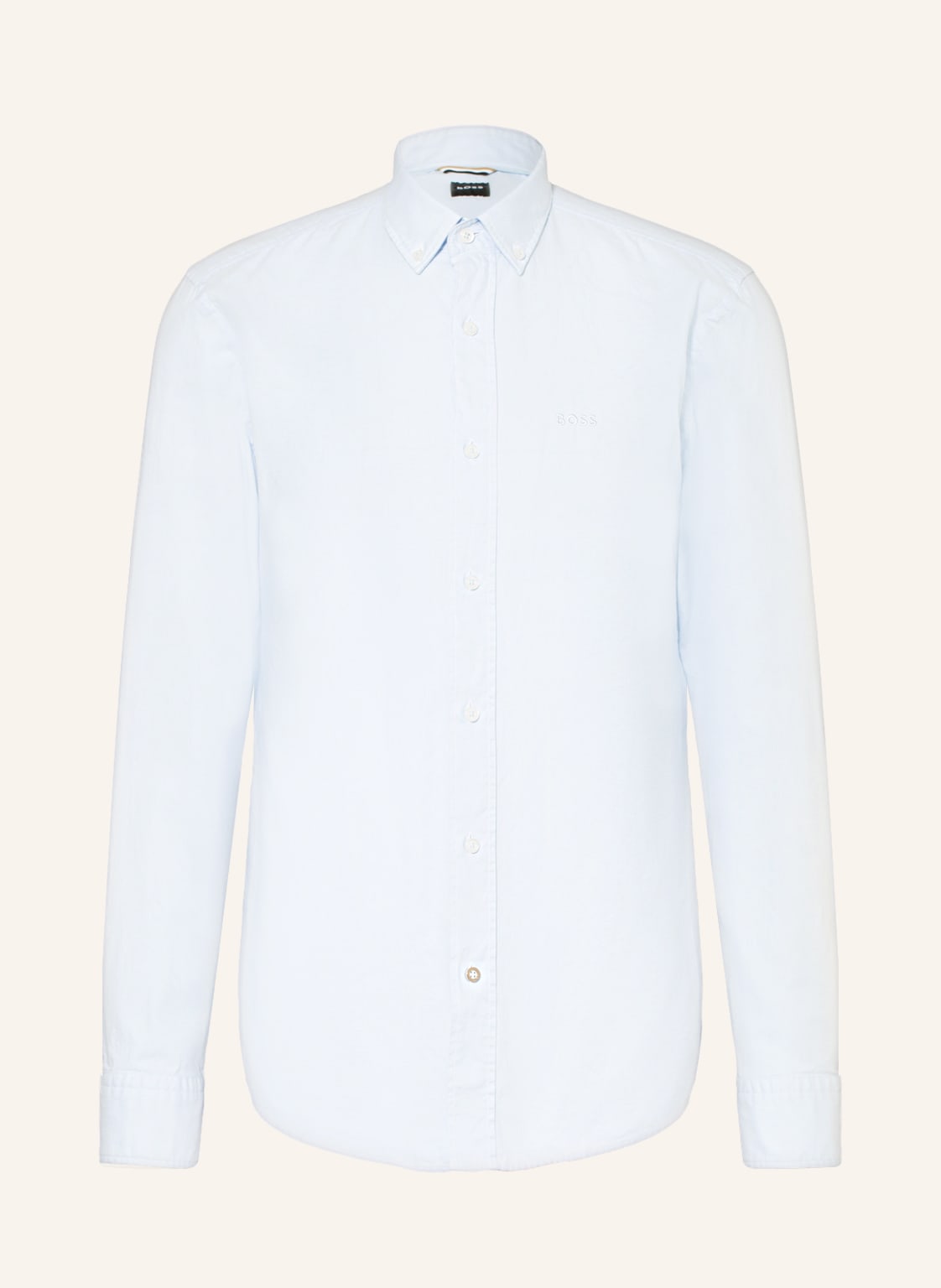 Image of Boss Oxfordhemd Hal Casual Fit blau