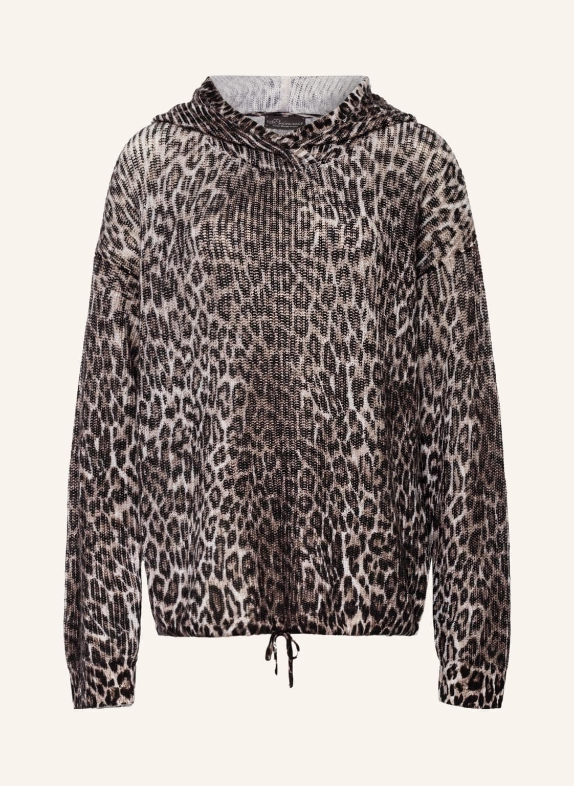 Image of Princess Goes Hollywood Strick-Hoodie schwarz