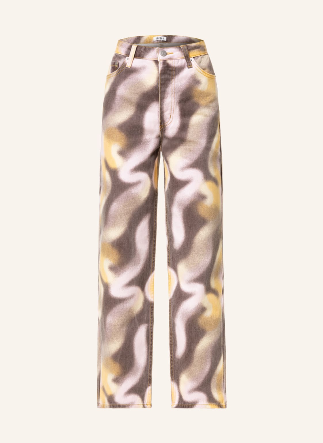 Image of Edited Jeans Simea gelb