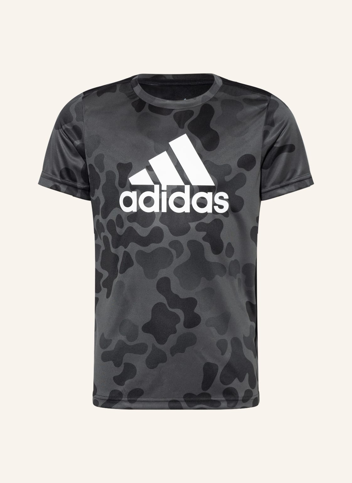 Image of Adidas T-Shirt Designed To Move schwarz