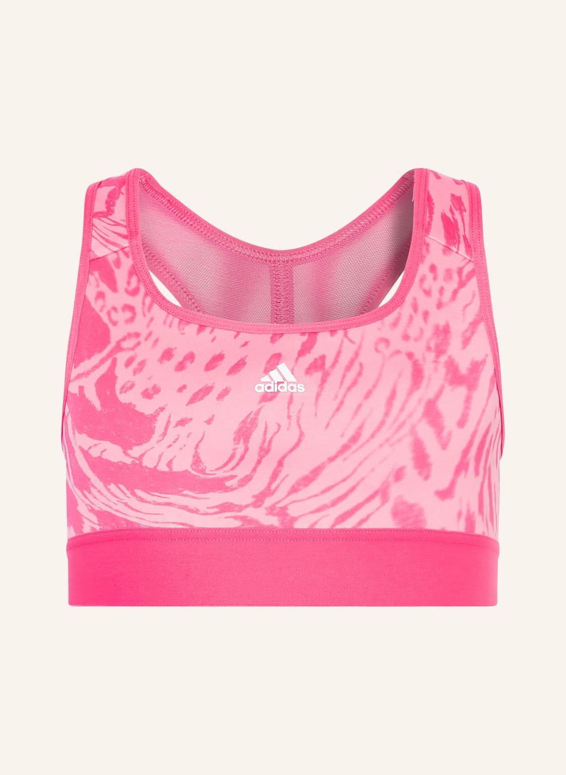 Image of Adidas Sport-Bh Powerreact Mit Mesh pink