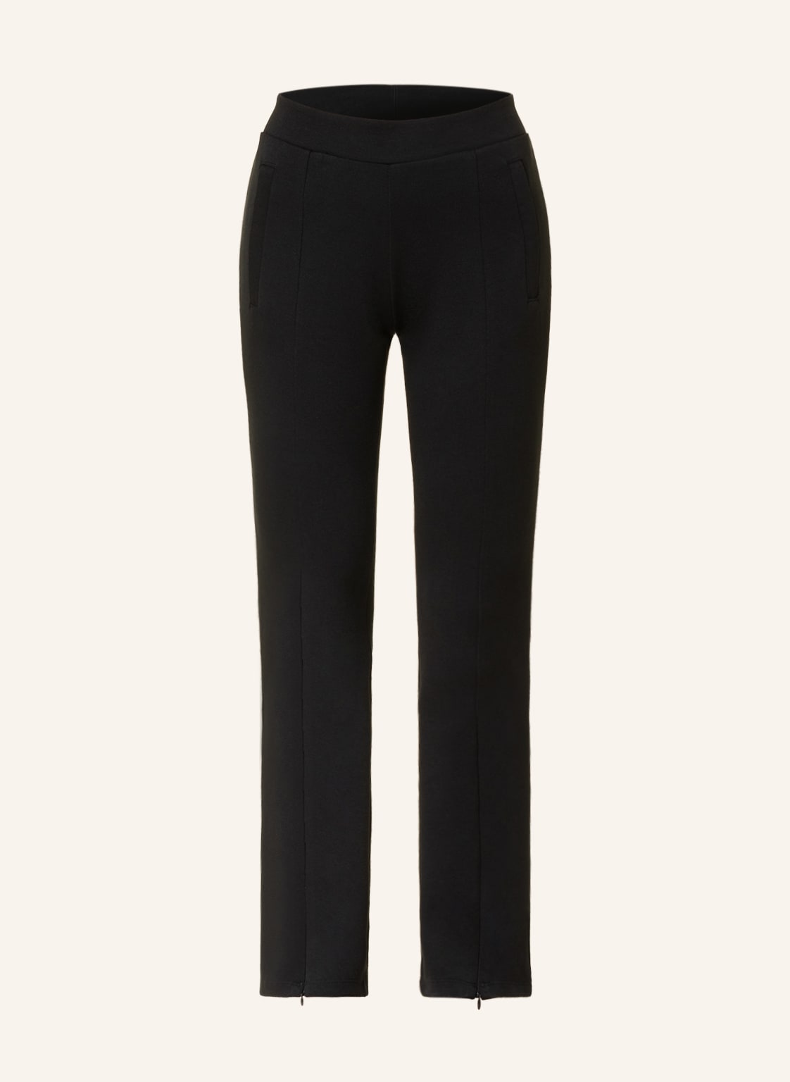 Image of Adidas Sweatpants Future Icons Badge Of Sport schwarz