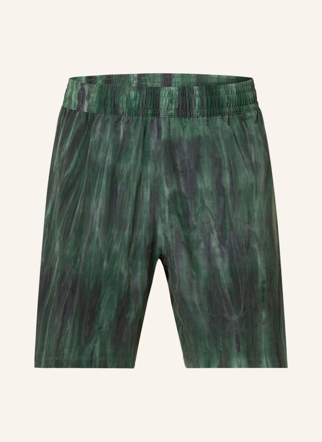 Image of Adidas Trainingsshorts Workout Spray Dye gruen