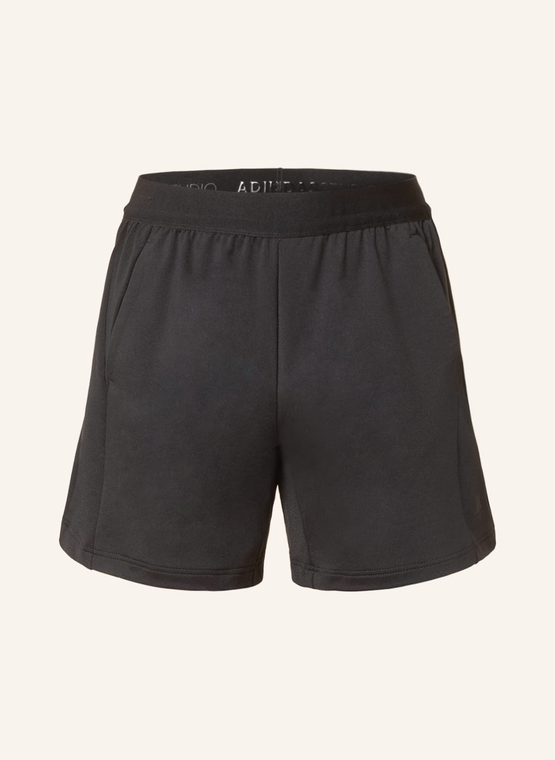 Image of Adidas Trainingsshorts Yoga schwarz