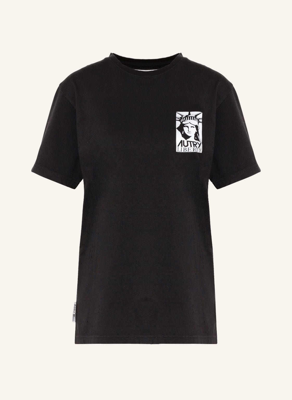 Image of Autry T-Shirt schwarz
