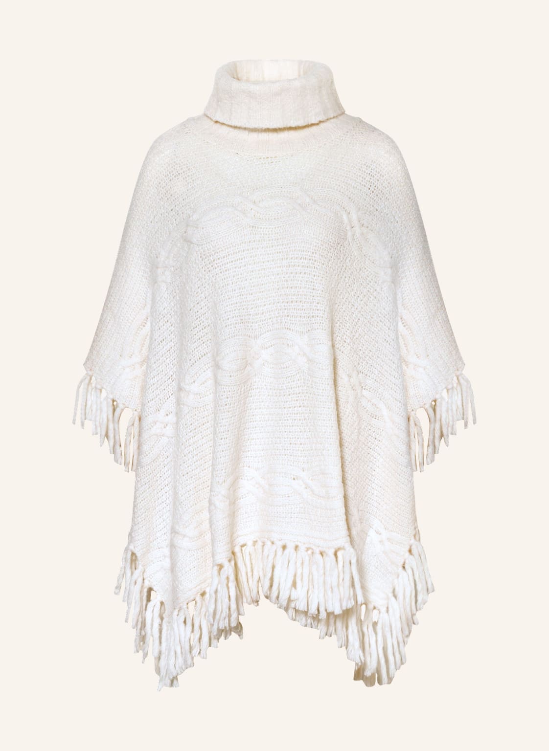 Image of Darling Harbour Poncho weiss