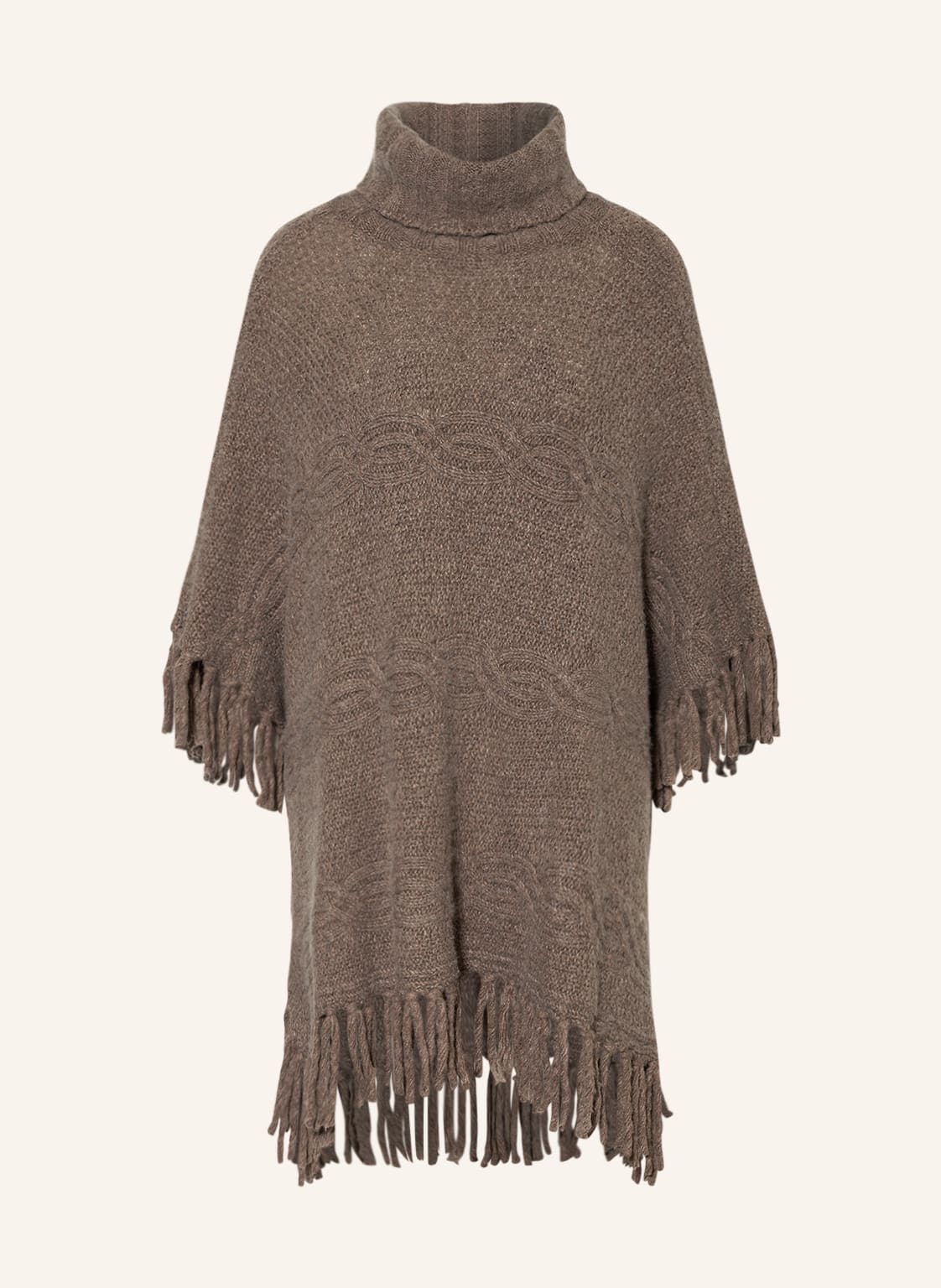 Image of Darling Harbour Poncho beige
