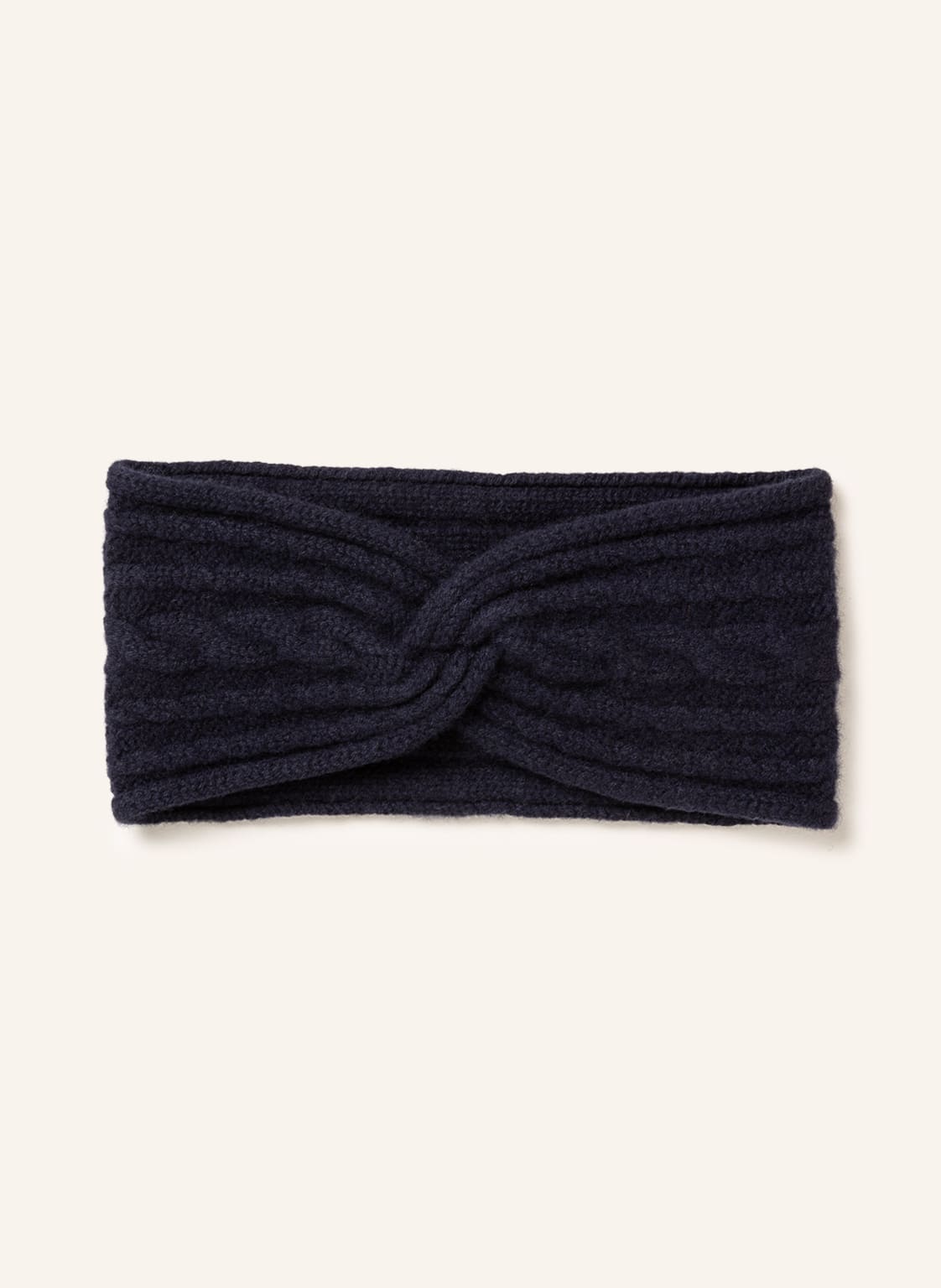 Image of Darling Harbour Stirnband Mit Cashmere blau
