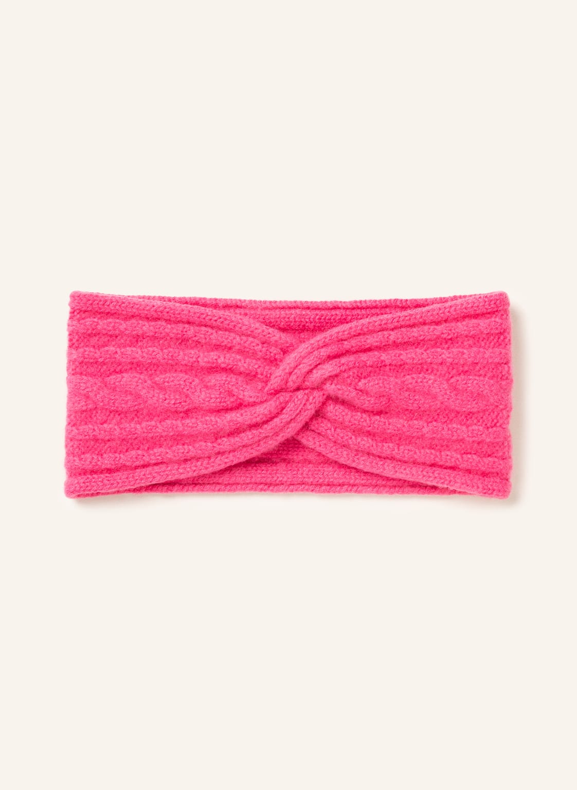 Image of Darling Harbour Stirnband Mit Cashmere pink